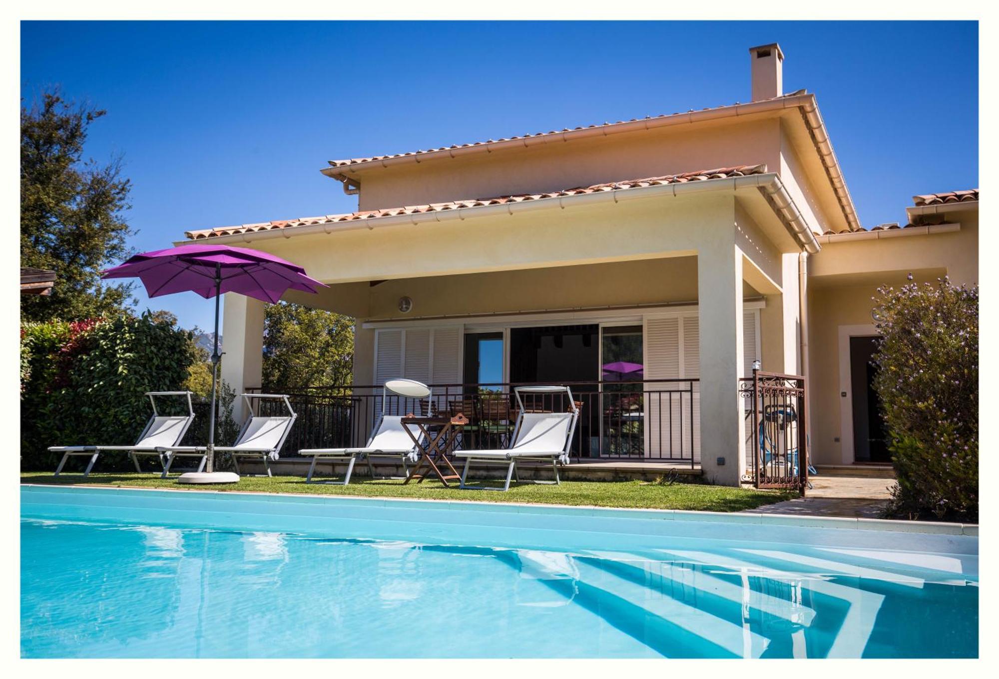 Villa 4 Etoiles Sole Di Corsica Cauro Kültér fotó