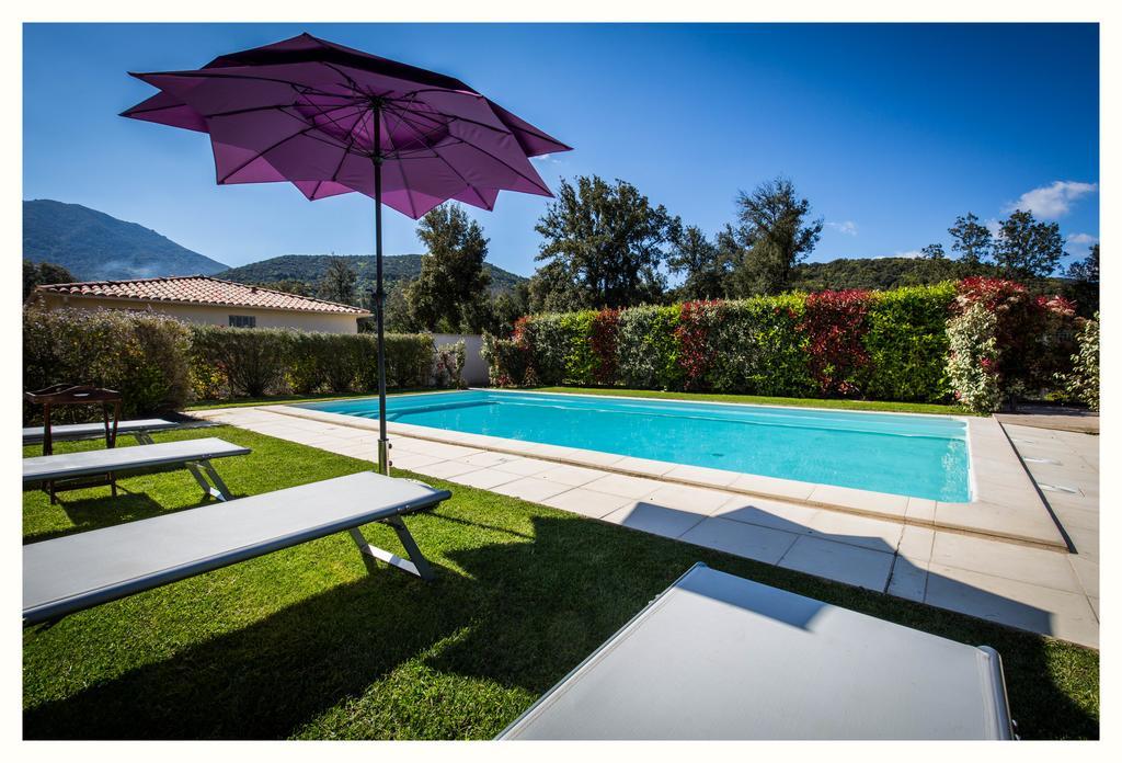 Villa 4 Etoiles Sole Di Corsica Cauro Kültér fotó