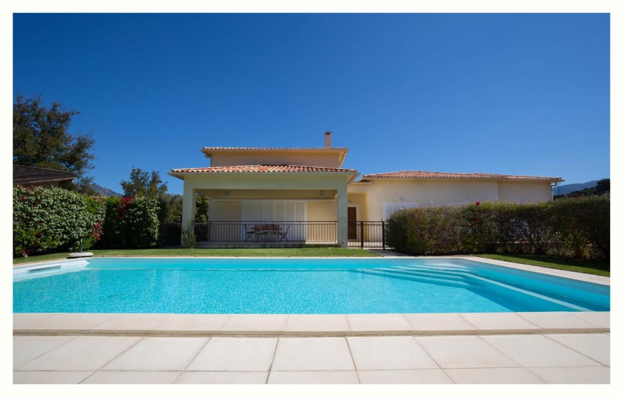 Villa 4 Etoiles Sole Di Corsica Cauro Kültér fotó