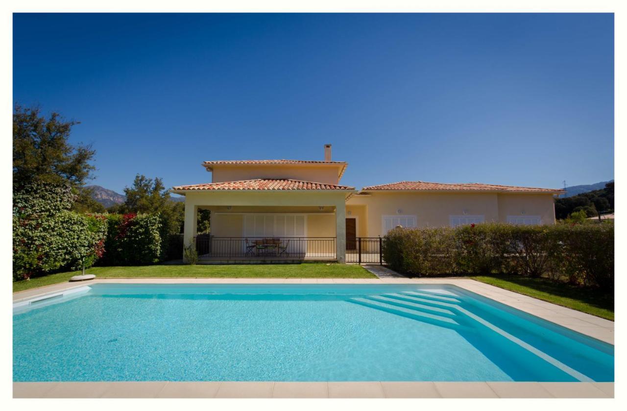 Villa 4 Etoiles Sole Di Corsica Cauro Kültér fotó