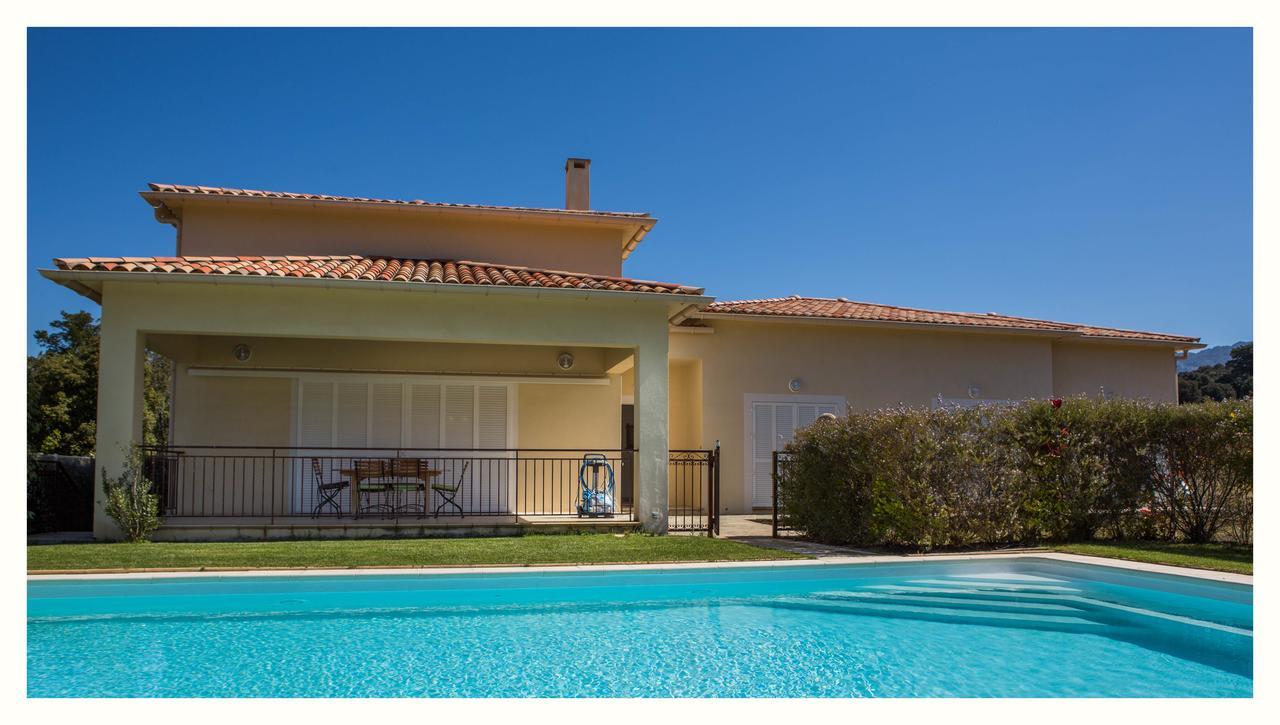 Villa 4 Etoiles Sole Di Corsica Cauro Kültér fotó